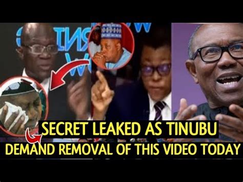 Ruben Abati Oseni Rufai Set Arise Tv On F Re As Tinubu Secret Xposed