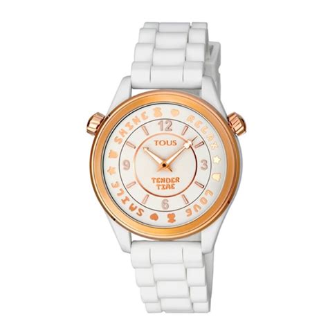 Reloj Tous Mujer 100350570 Tender Time De Acero Ciberwatch Es