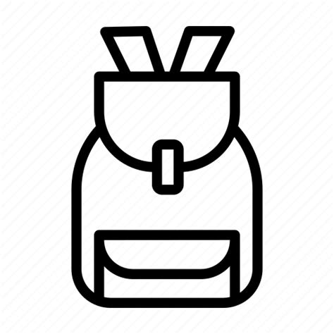 Bag Shopping Pack School Icon Download On Iconfinder