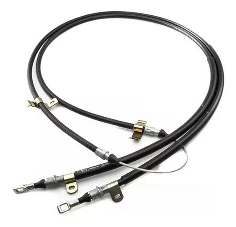 Cable Freno Mano Vw Gol Ab Generacion Todos Mm