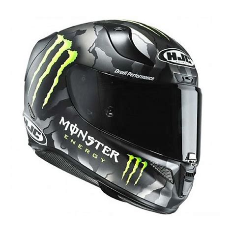 Casque De Moto Int Gral Hjc Rpha Monster Military Camo Mc Sf Vente