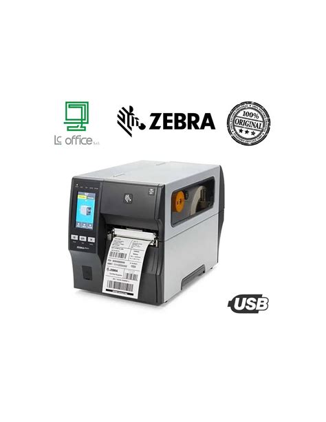 Zebra Zt411 300dpi Usb Ethernet Btle Peeler E Rewinder Zt41143 T4e0000