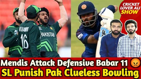 SL Punish Pak Clueless Bowling Poor Captaincy No Proper Spinners