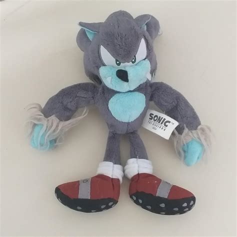 Sonic Werehog Plush by EricSonic18 on DeviantArt