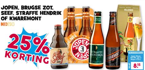 Straffe Hendrik Speciaalbier Folder Aanbieding Bij Boons Markt Details