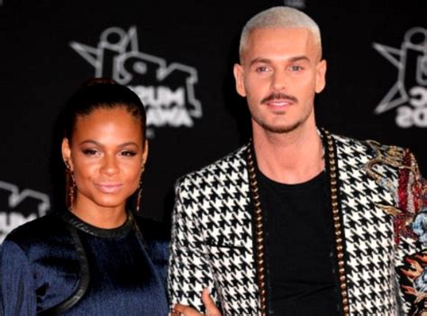 M Pokora Est Le Père De Christina Milian Et Dévoile Une Vidéo Inédite