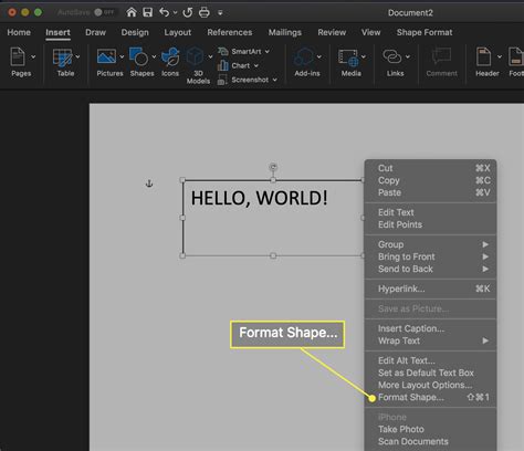 How To Mirror An Image In Microsoft Word