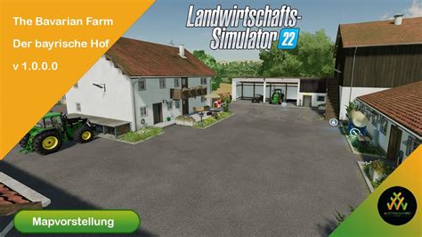 Ls Mapvorstellung Modhub The Bavarian Farm Der Bayrische Hof V