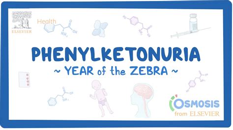 Phenylketonuria NORD Year Of The Zebra YouTube