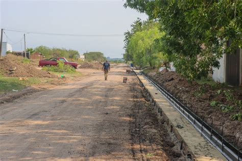 Mi Barrio Tiene Acceso Avanzan Las Obras De Cord N Cuneta En Calle