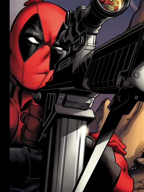 Comicbookartwork Comic Book Artwork Deadpool Character Poses