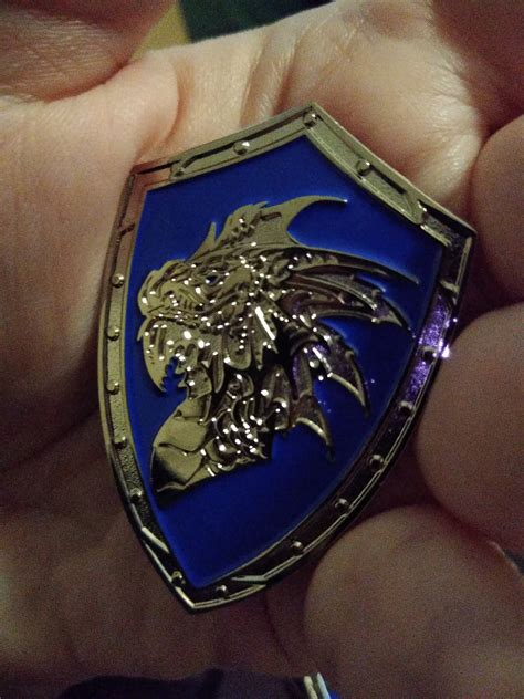 Holy Symbol of Bahamut Pin Dungeons & Dragons Props Big - Etsy