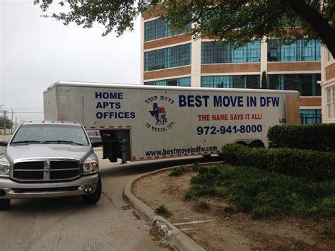 Best Movers Dallas - 972-941-8000 - Movers, Dallas, Apartment