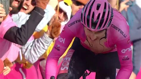 Giro D Italia LIVE Roglic Si Prende Tutto Crono E Maglia Rosa Thomas Ko