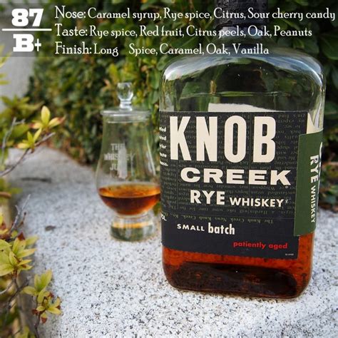 Knob Creek Rye Review The Whiskey Jug