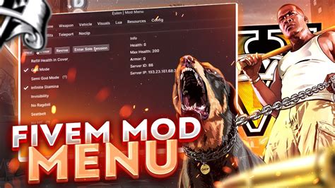 FIVEM MOD MENU | FIVEM GTA 5 MOD – Telegraph