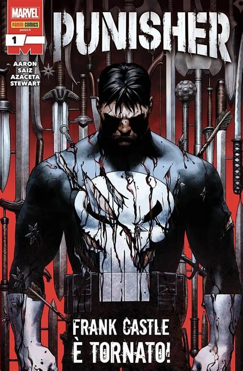 Punisher 1 Panini Comics Italiano Mycomics