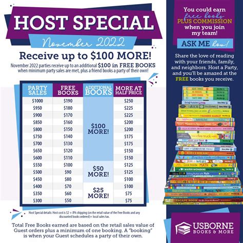 Usborne Books More November Host Rewards Barnyard Books