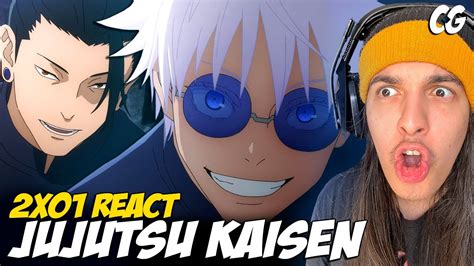 Jujutsu Voltou Temporada Come Ou Insana React Jujutsu Kaisen Ep