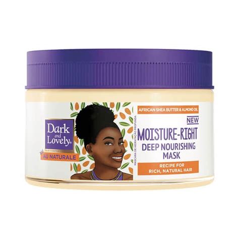 Dark And Lovely Au Naturale Moisture Right Deep Nourishing Mask Splendit