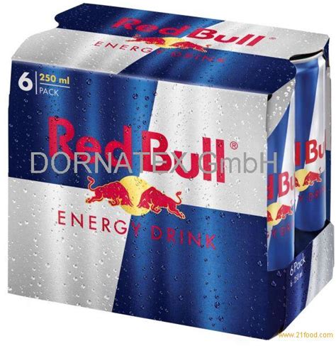 AUSTRIAN ORIGIN RED BULL ENERGY DRINKS 250ml 350ml 750ML