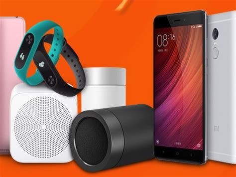 Продукция xiaomi