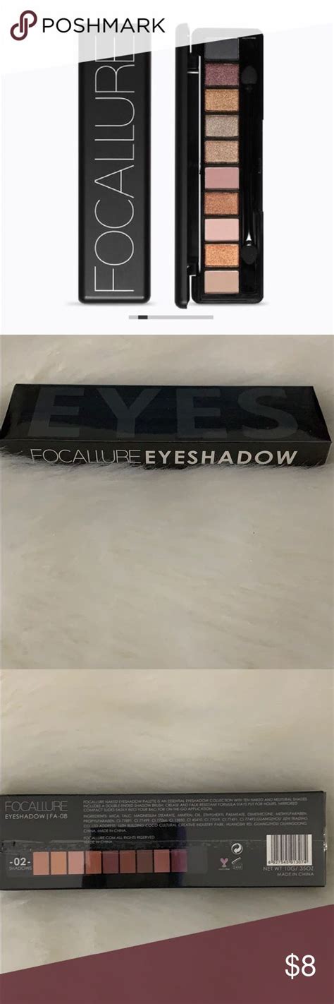 Focallure Nude Eyeshadow Pallet Eyeshadow Pallets Nude Eyeshadow Shimmer Eyeshadow Palette