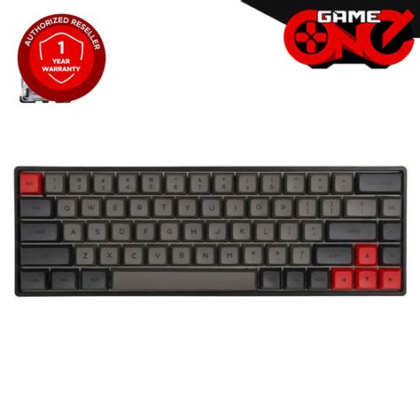 Skyloong Gk Xs Keys Hot Swap Rgb Wireless Wired Mechanical Keyboard Grey Black Blue