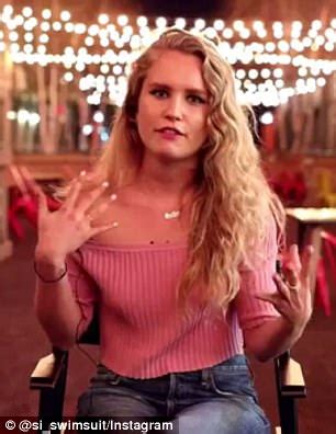 Models Pose Naked For Sports Illustrated Swimsuit Issue Daily Mail Online