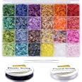 Amazon Eutenghao Pcs Tube Glass Seed Beads And Small Seed