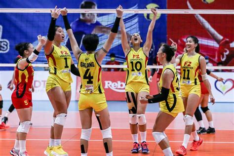 F2 Logistics Sweeps PNVF Champions League News PVL Premier