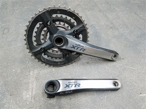 Shimano Xtr Fc M Crankset X Mm W Bb For Sale