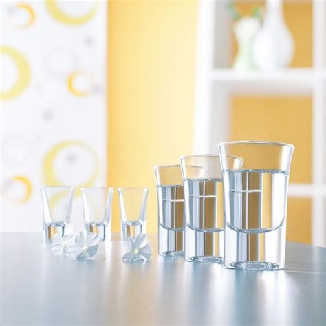 Luminarc Hot Shot Shot Glass Set Of 12 S Tequila Vodka Soju