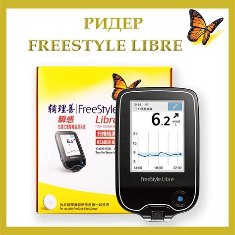 Сканер FreeStyle Libre для мониторинга уровня глюкозы - купить с ...