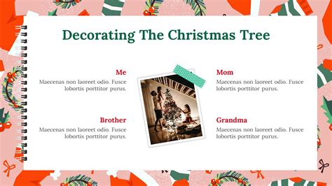 Download December Scrapbook Diary For Presentation