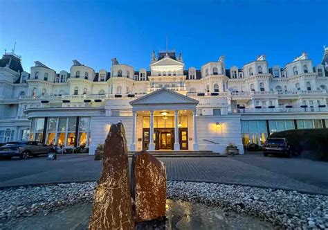 Review: Grand Hotel Eastbourne, the palace by the sea