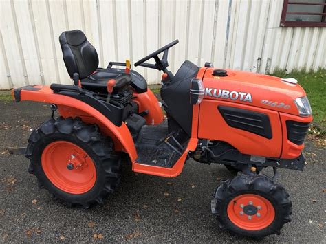 Jp France Tracteur Kubota B1620 16cv Avec Carte Grise Tracteurs