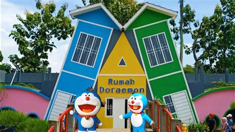 Waw Sekarang Doraemon Sudah Pulang Kerumahnya Di Cafe Taman Jaka