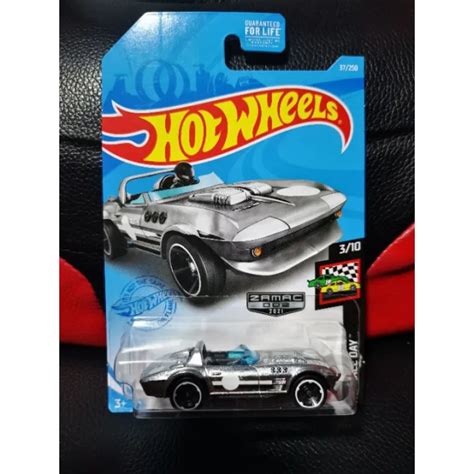 Walmart Exclusive Hot Wheels Zamac Corvette Grand Sport Roadster Lazada Ph
