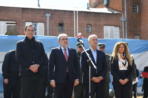 Aníbal Fernández y Julio Alak encabezaron la sesión del terreno donde