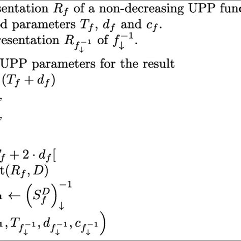 Pseudocode for lower pseudo-inverse of a finite sequence. | Download Scientific Diagram