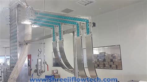 Waterfall Cap Sorter For Capping Or Labeling Or Printing Machine At Up