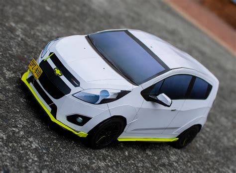 Killer Custom Papercraft Spark Gt