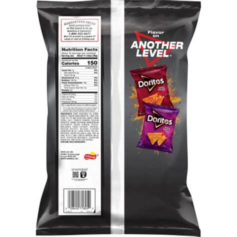 Doritos Sweet Tangy Bbq Tortilla Chips Oz Frys Food Stores