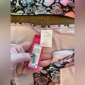 Xhilaration Swim Nwt Colorful Snake Print Bikini Set Poshmark