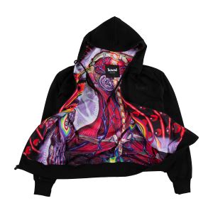 Lateralus Skinless Lined Hoodie | Tool Band Official Store