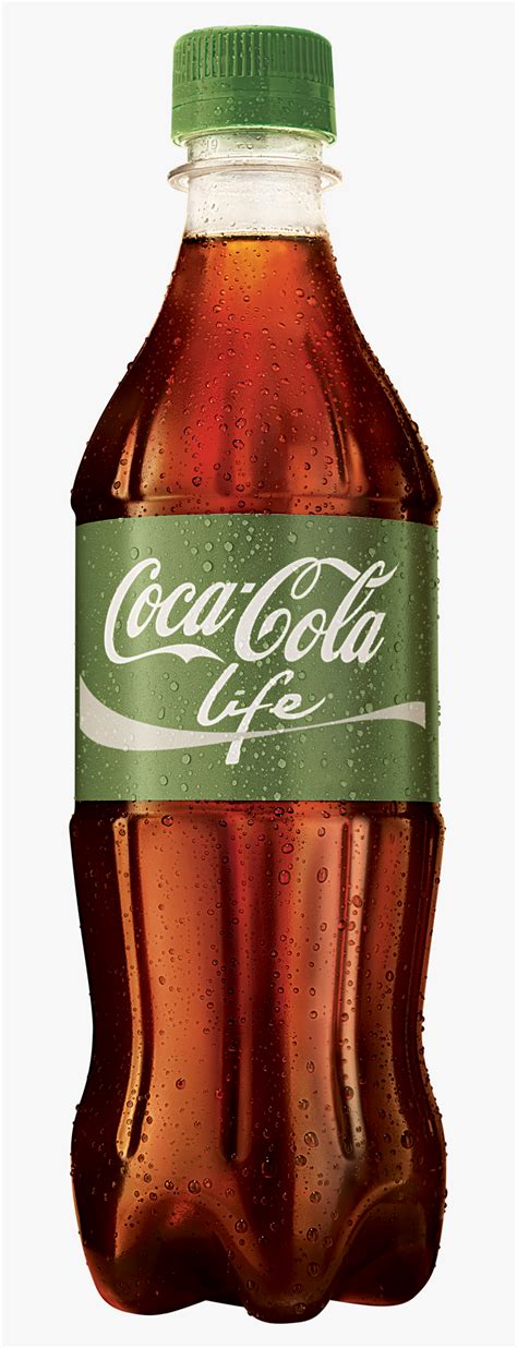 Coca Cola Life Plantbottle Packaging Coca Cola Png Transparent Png