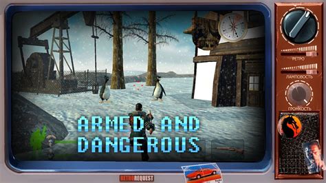 Armed and Dangerous Ретрореквест YouTube