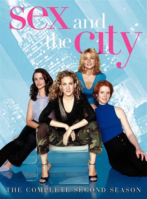 Sex And The City The Complete Second Season Import Amazon De Dvd