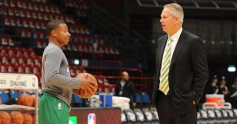 Cavs News Isaiah Thomas Miss The Start Of The Season Says Danny Ainge